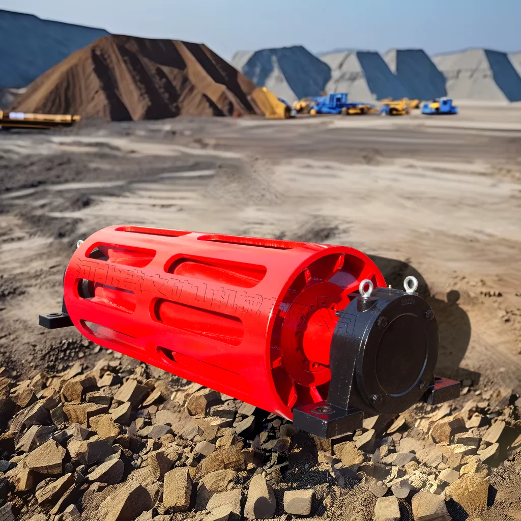 Slag Discharge Drum